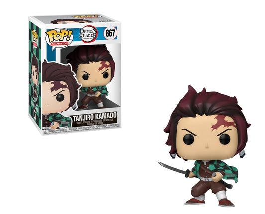 Funko POP! Demon Slayer: Tanjiro Kamado #867