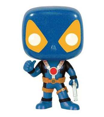 Funko POP! Marvel: Deadpool - Deadpool Blue X-Men