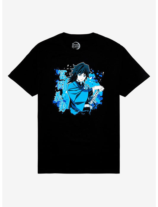 Demon Slayer: Kimetsu No Yaiba Giyu Tomioka T-Shirt