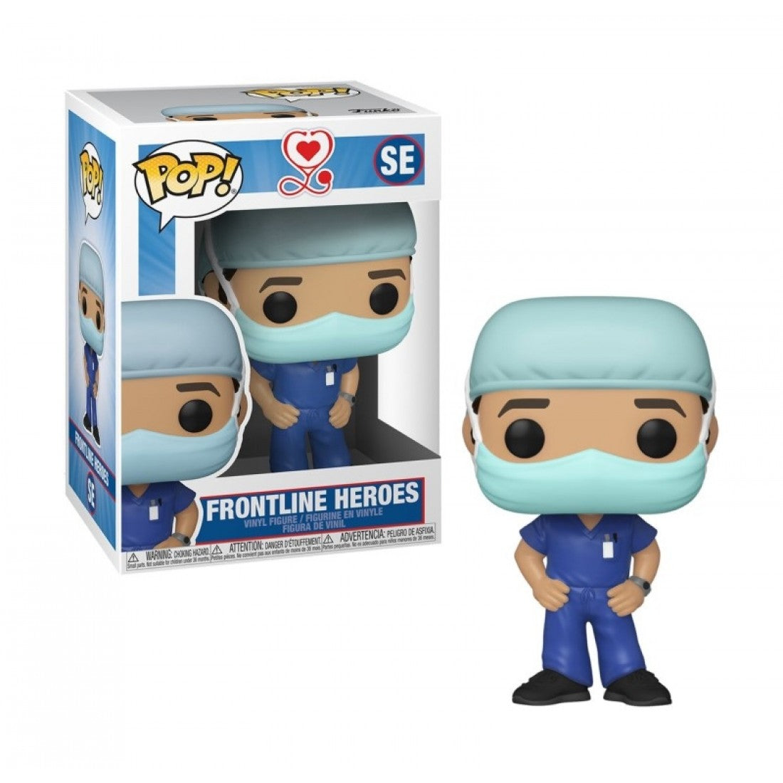 Funko Pop! Frontline Heroes SE