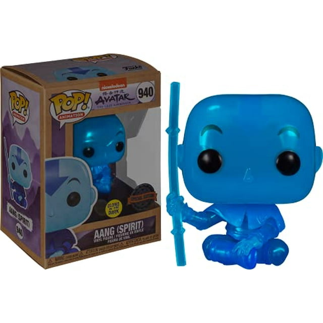 Funko POP! Avatar: The Last Airbender - Aang (Spirit) Glow in the Dark #940