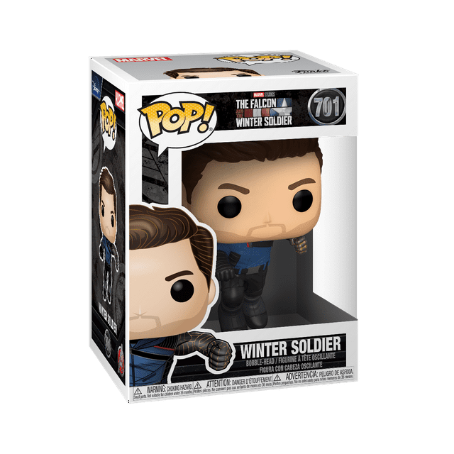 Funko POP! Marvel: The Falcon and the Winter Soldier - Winter Soldier #701