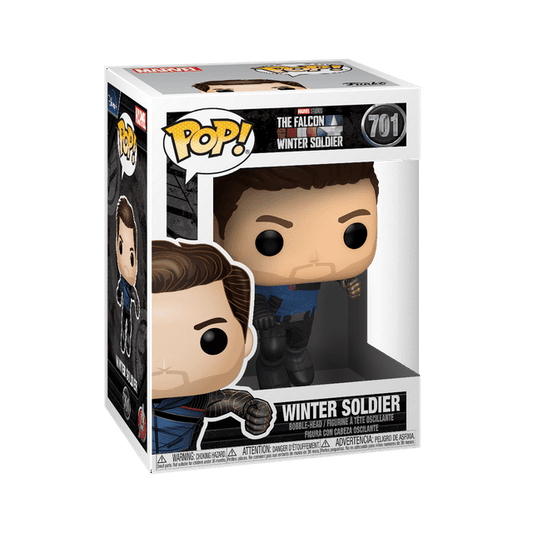 Funko POP! Marvel: The Falcon and the Winter Soldier - Winter Soldier #701