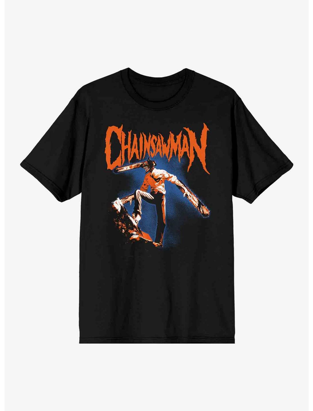 Chainsaw Man Denji Metal T-Shirt