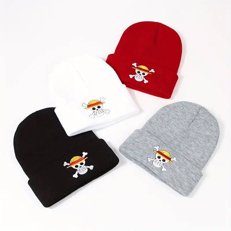 One Piece Embroidered - Beanies