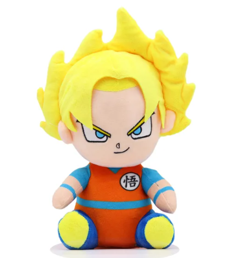 Yellow Goku Plush