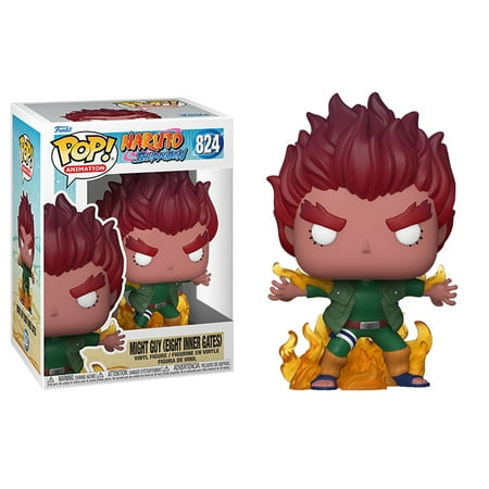 Funko POP! Naruto - Might Guy (Eight Inner Gates) #824