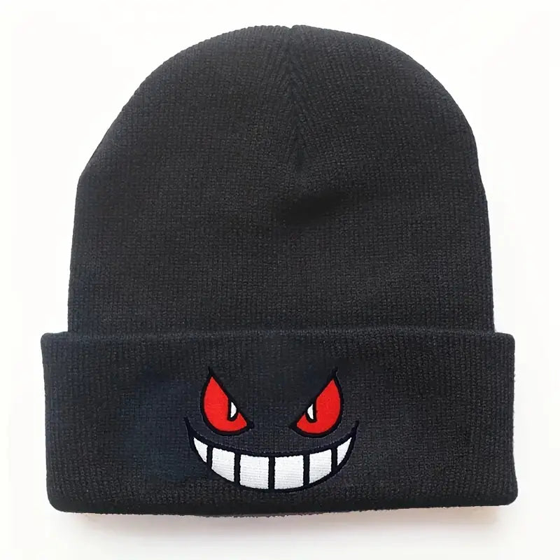 Gengar Embroidered - Beanie