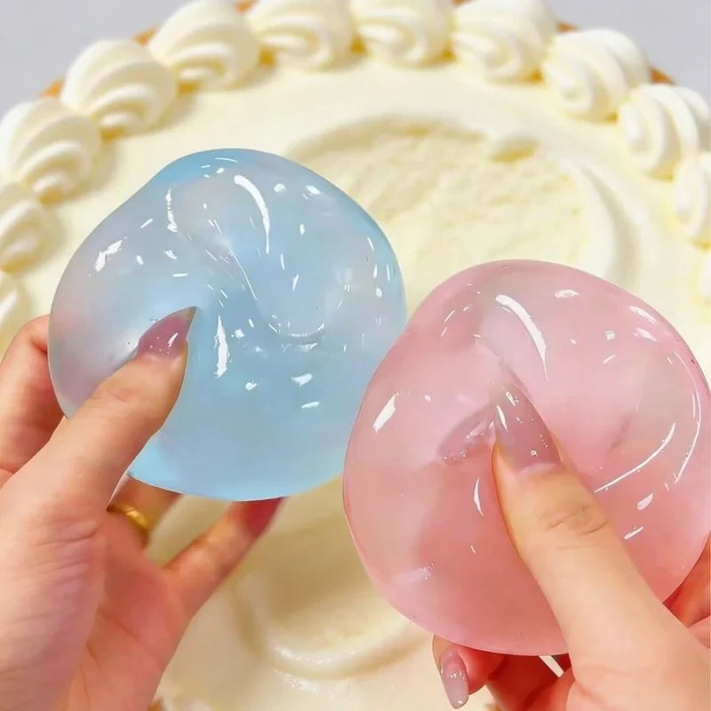 Coconut Oil Slow Rebound Stress Ball