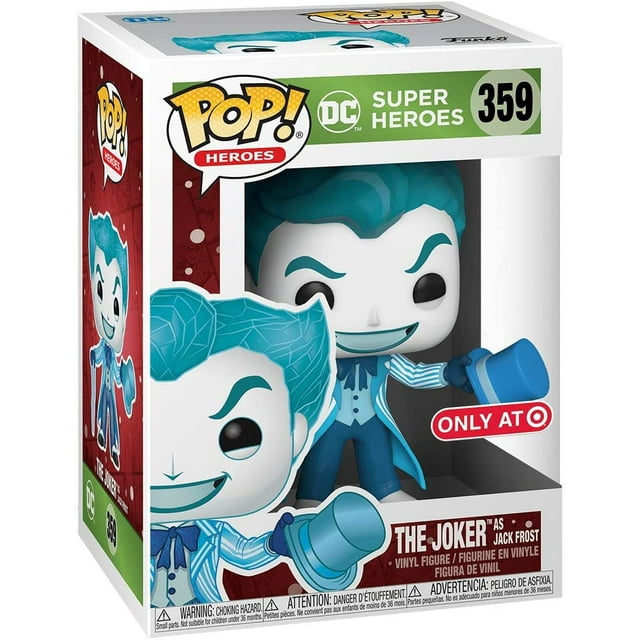 Funko POP! Batman: The Joker as Jack Frost #359