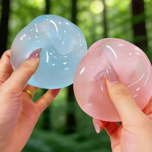 Coconut Oil Slow Rebound Stress Ball