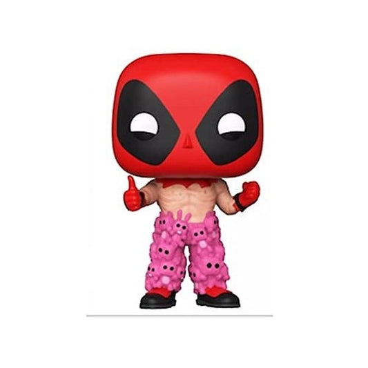 Funko POP! Marvel: Deadpool - Deadpool with Teddy Bear Pants