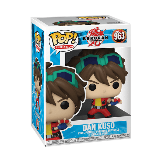 Funko POP! Animation: Bakugan - Dan Kuso #963