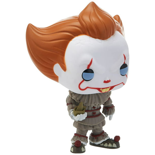 Funko POP! Movies: IT: Pennywise (With Boat) #472