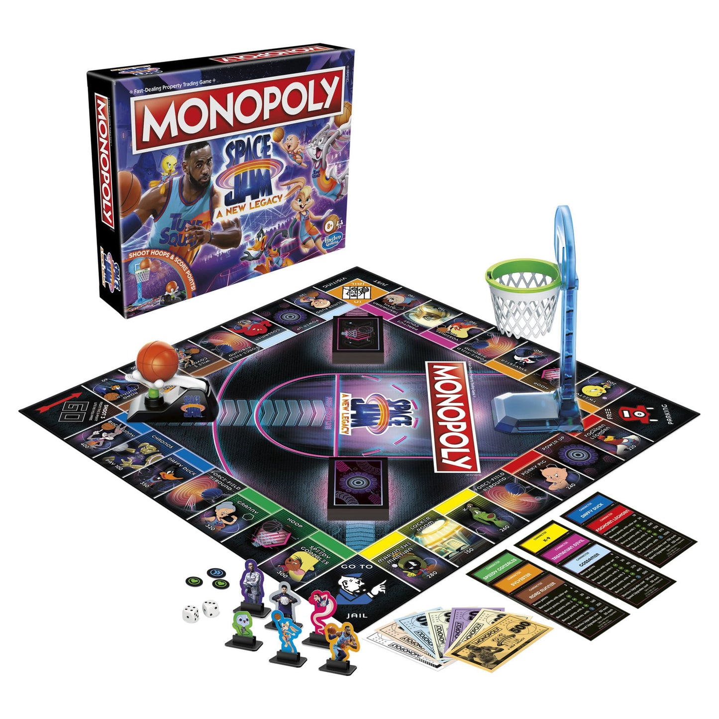 Monopoly Space Jam