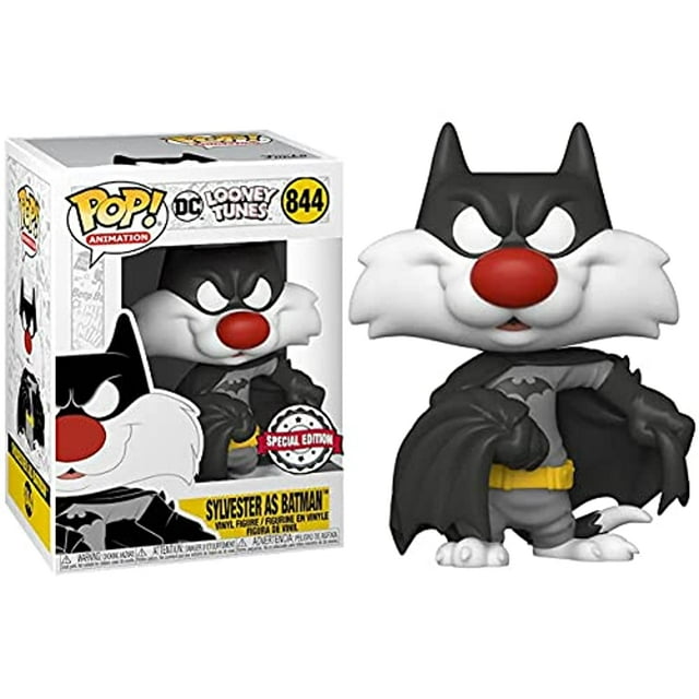 Funko POP! Looney Tunes - Sylvester as Batman #844