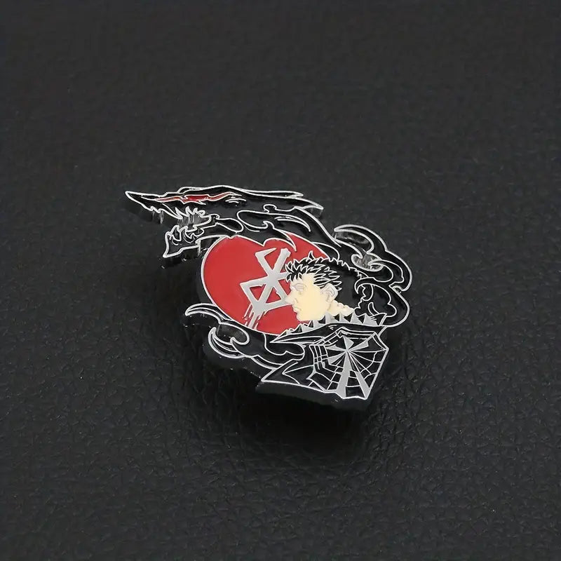 Berserk Enamel Pin