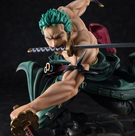 Roronoa Zoro Three-Blade - Action Figure