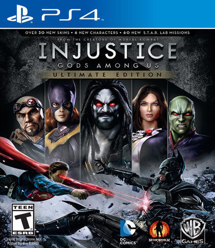 Injustice Gods Among Us: ULTIMATE EDITION- PS4