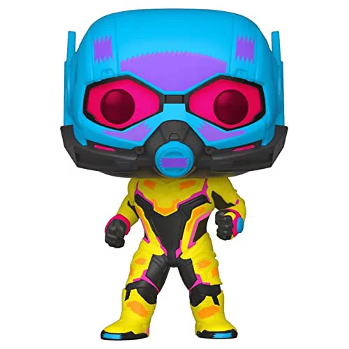 Funko POP! Marvel: Ant-Man Black Light (Glow-in-the-Dark)