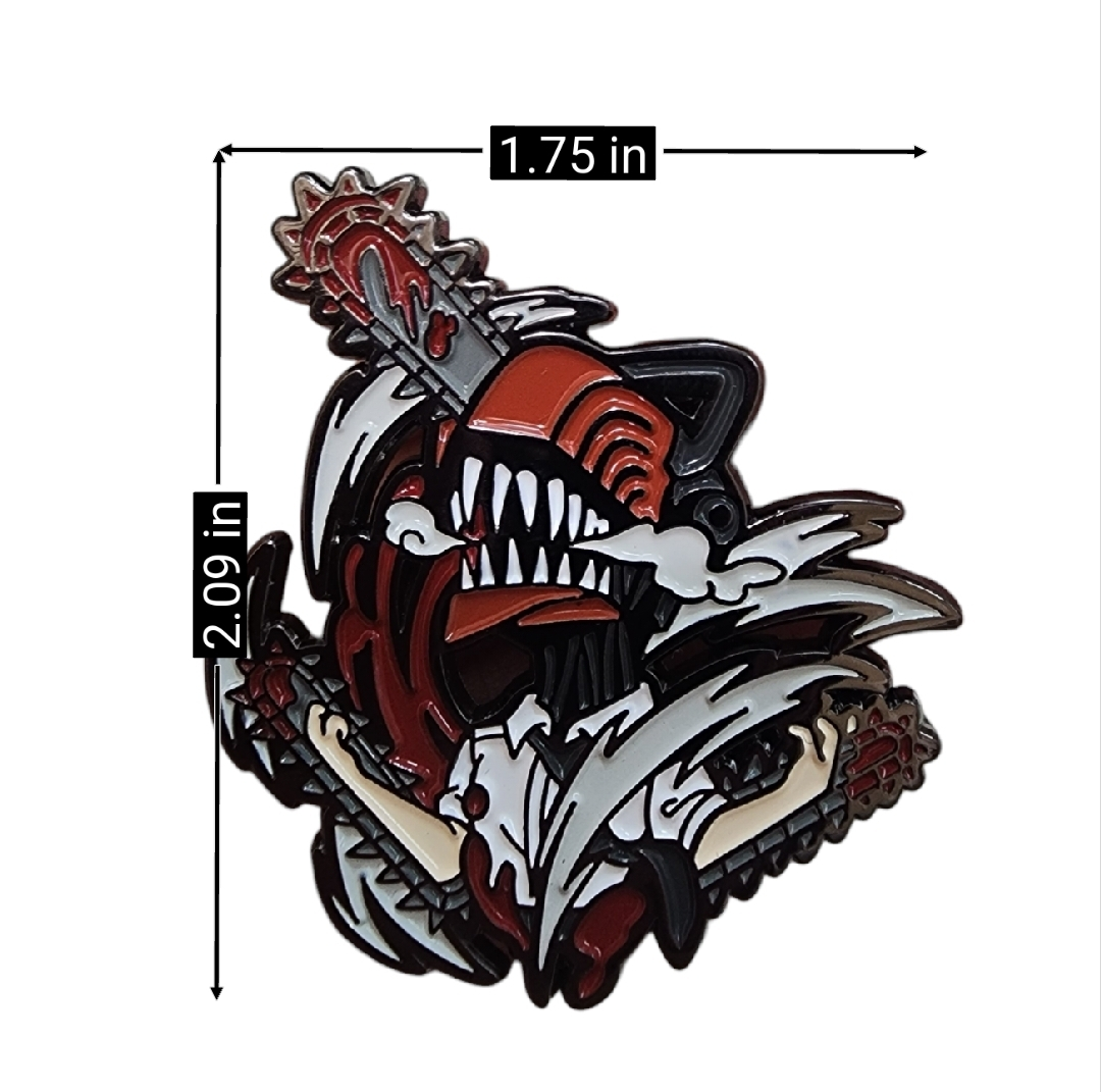 Denji XL Enamel Pin