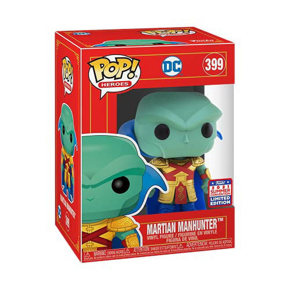 Funko Pop! DC: Martian Manhunter #399