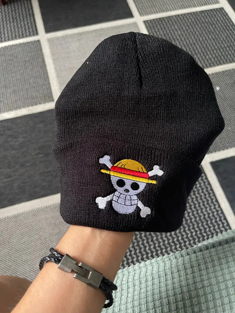 One Piece Embroidered - Beanies