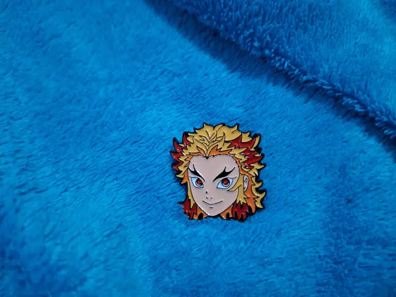 Kyojuro Rengoku - Enamel Pin