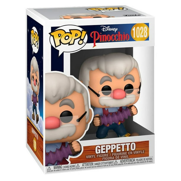 Funko POP! Disney: Pinocchio - Geppetto with Accordion #1028