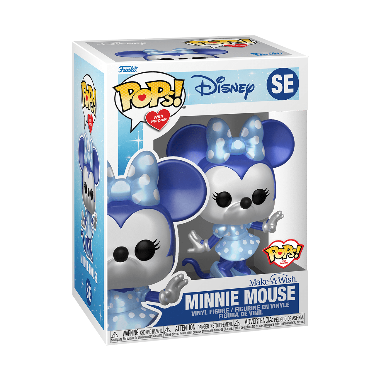 Funko POP! Disney: Minnie Mouse (Metallic) SE