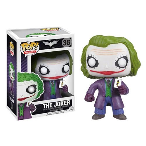 Funko POP! Heroes: Dark Knight Movie - The Joker #36