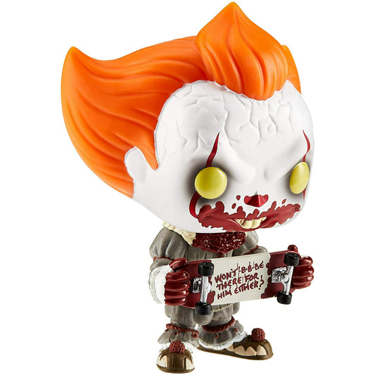 Funko POP! Movies: IT : Chapter 2 - Pennywise With Skateboard #778