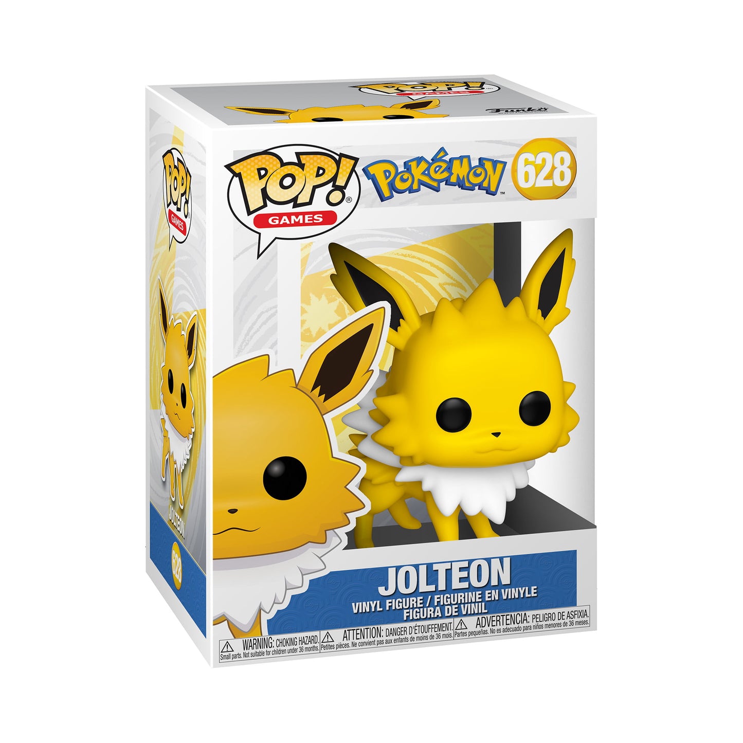 Funko POP! Games: Pokemon - Jolteon #628