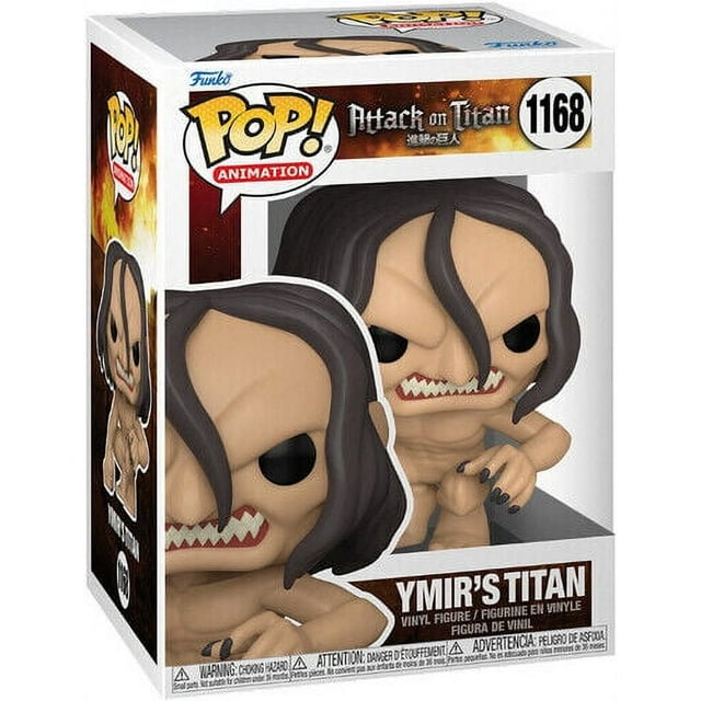 Funko POP! Animation: Attack on Titan - Ymir's Titan #1168