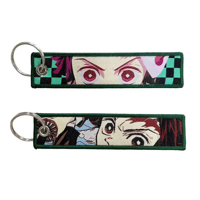 Tanjiro Kamado Keytag