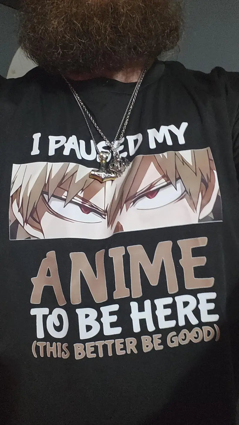 Anime Graphic T-Shirt