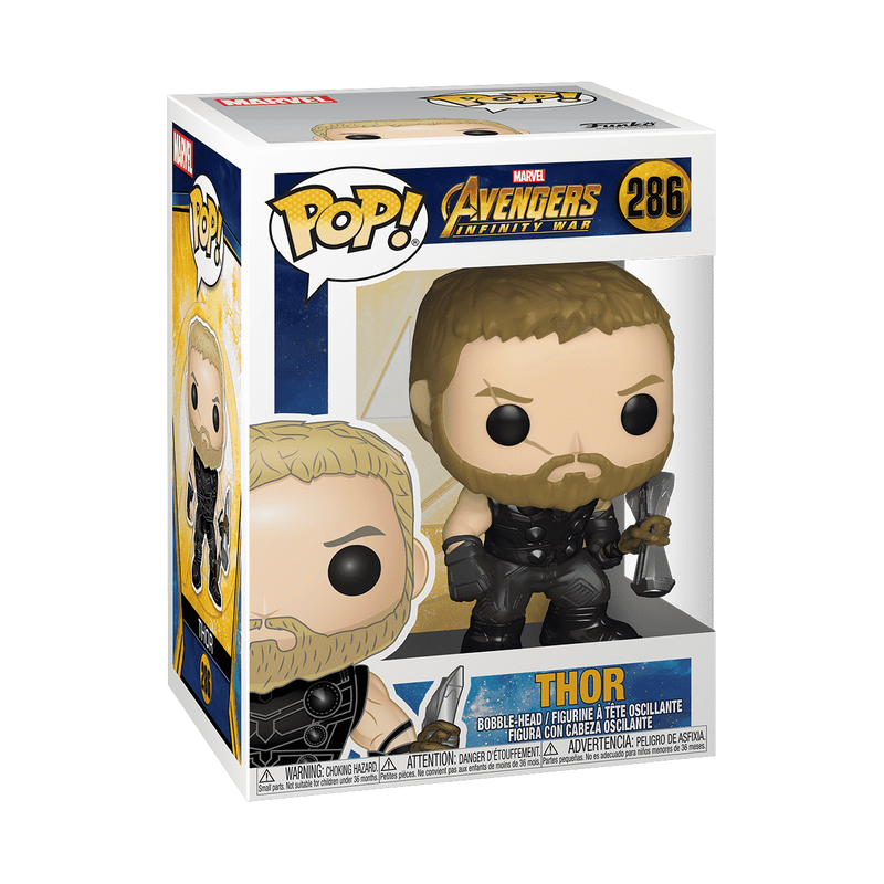 Funko POP! Marvel: Avengers Infinity War - Thor with Stormbreaker