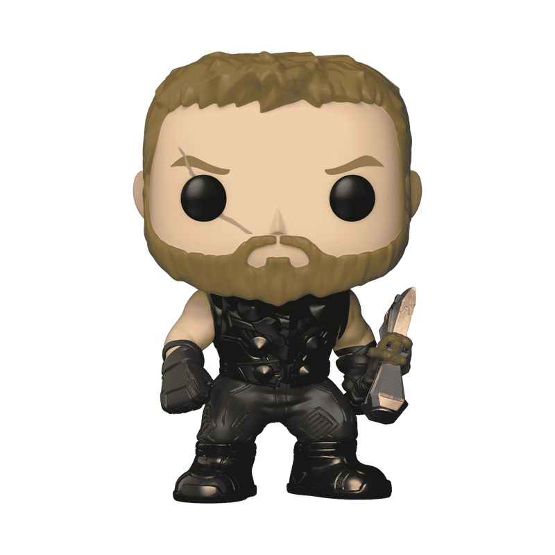 Funko POP! Marvel: Avengers Infinity War - Thor with Stormbreaker