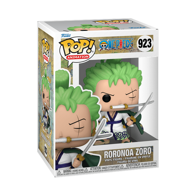 Funko POP! Animation: One Piece - Roronoa Zoro #923