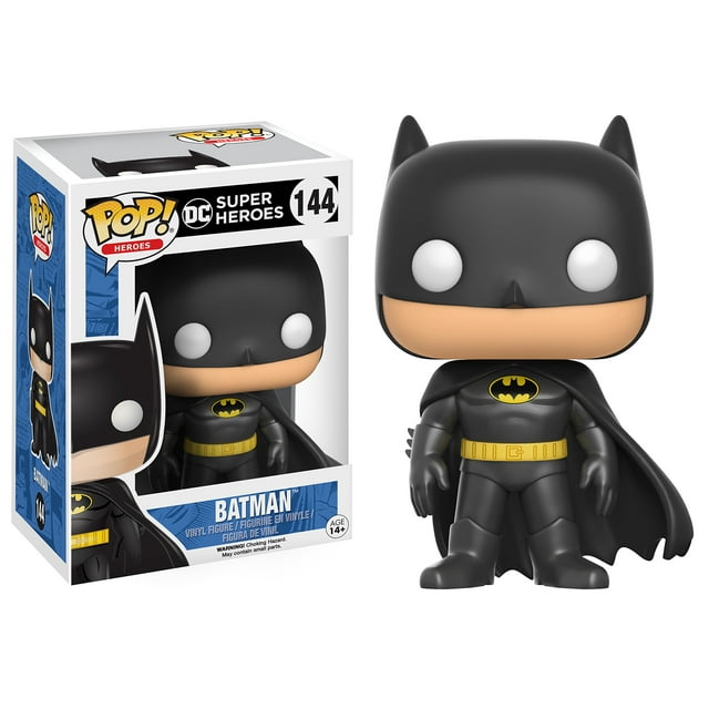 Funko POP! DC Heroes Classic Batman #144