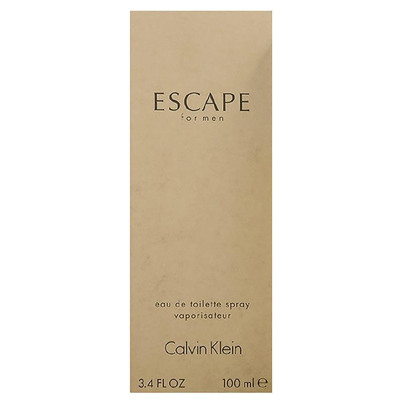 Calvin Klein Escape For Men Eau de Toilette Spray 100mL