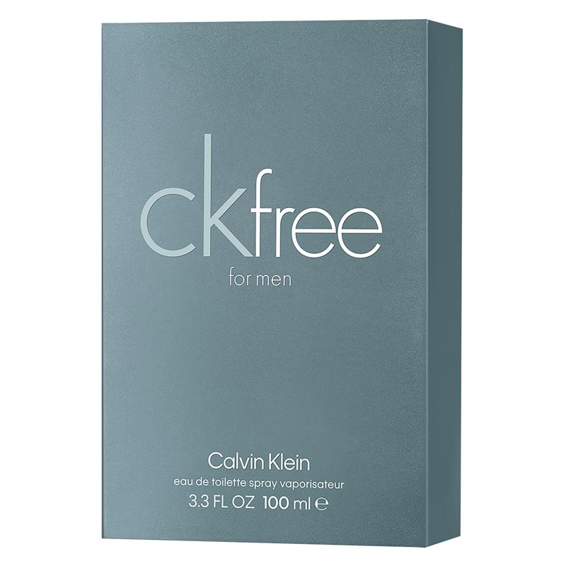 Calvin Klein CK Free for Men Eau De Toilette Spray 100mL