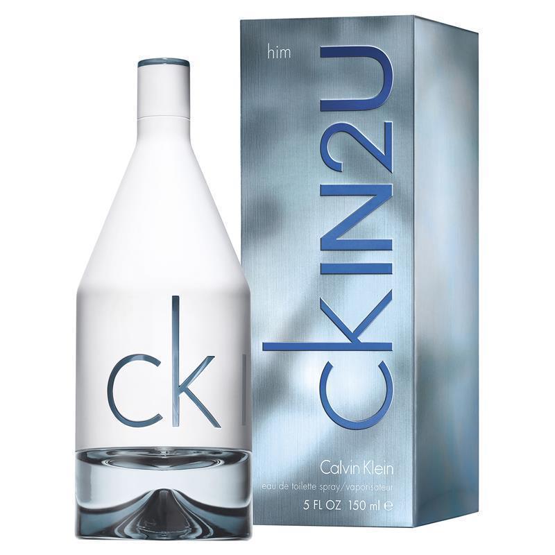 Calvin Klein IN2U for Him Eau de Toilette 150ml