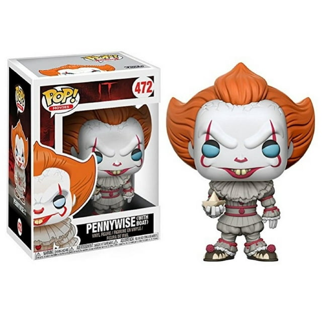 Funko POP! Movies: IT: Pennywise (With Boat) #472