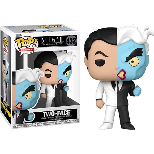 Funko POP! DC Heroes: Two-Face #432