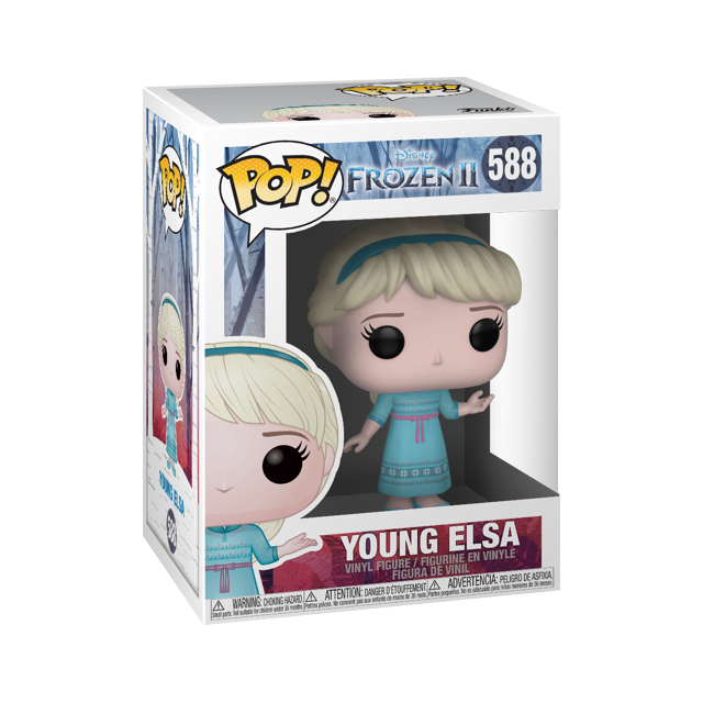 Funko POP! Disney: Frozen 2 - Young Elsa #588