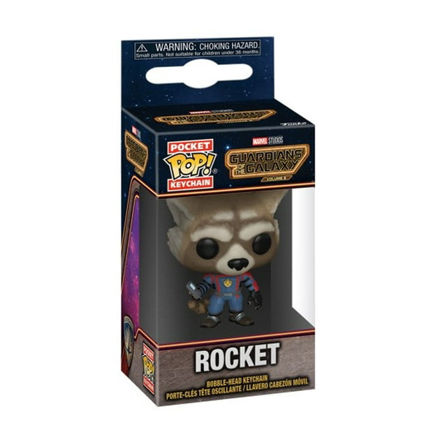 Pocket POP! Keychain: Guardians of the Galaxy 3 - Rocket