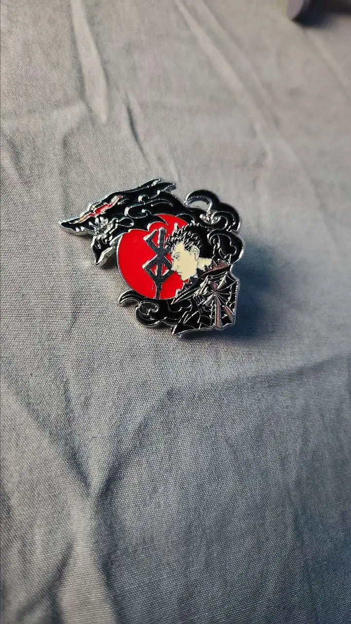 Berserk Enamel Pin