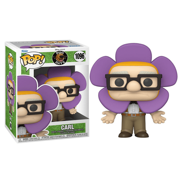 Funko POP! Disney: Up - Carl #1096