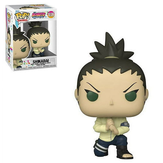 Funko Pop! Boruto: Naruto Next Generations - Shikadai Nara #1039